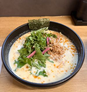 Homemade Soymilk Tan Tan Ramenn  at Tsukemen Zuppa - (つけ麺zuppa) in Tokyo