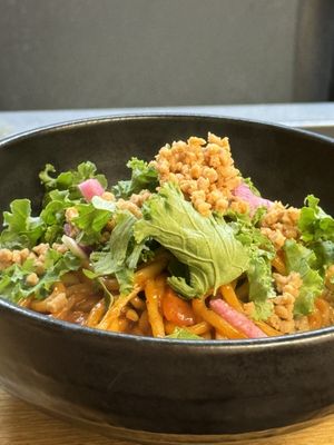 Tomato Ramen   at Tsukemen Zuppa - (つけ麺zuppa) in Tokyo