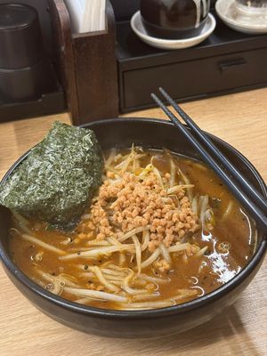 Miso ramen   at Tsukemen Zuppa - (つけ麺zuppa) in Tokyo