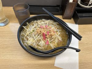 豆乳ミート塩タンメン  at Tsukemen Zuppa - (つけ麺zuppa) in Tokyo
