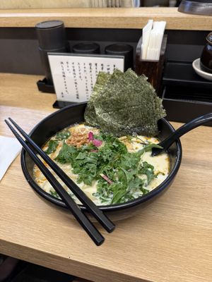 Hidden Gem  at Tsukemen Zuppa - (つけ麺zuppa) in Tokyo
