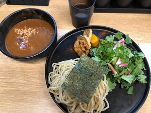 Tsukemen  at Tsukemen Zuppa - (つけ麺zuppa) in Tokyo