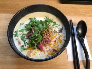 Soy milk ramen   at Tsukemen Zuppa - (つけ麺zuppa) in Tokyo