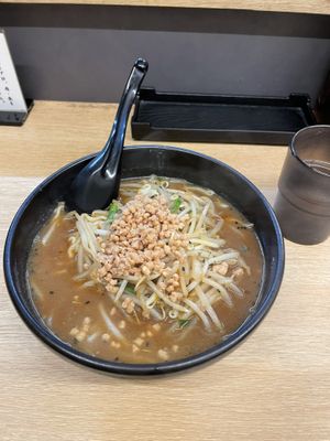 More delicious then it looks ( soy meat!!)  at Tsukemen Zuppa - (つけ麺zuppa) in Tokyo