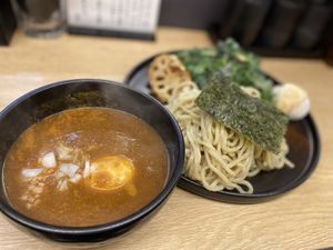   at Tsukemen Zuppa - (つけ麺zuppa) in Tokyo