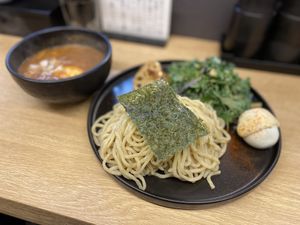   at Tsukemen Zuppa - (つけ麺zuppa) in Tokyo