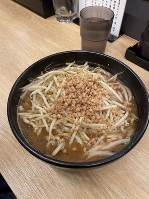 Miso ramen  at Tsukemen Zuppa - (つけ麺zuppa) in Tokyo