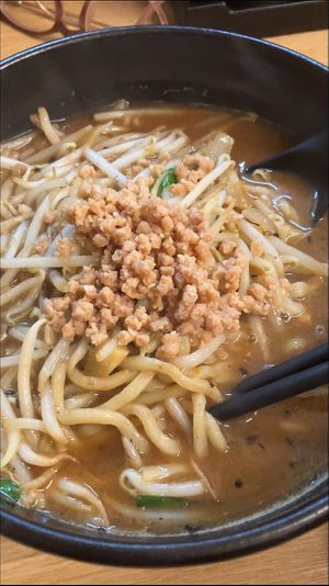 miso ramen  at Tsukemen Zuppa - (つけ麺zuppa) in Tokyo