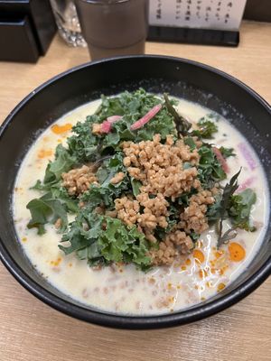   at Tsukemen Zuppa - (つけ麺zuppa) in Tokyo