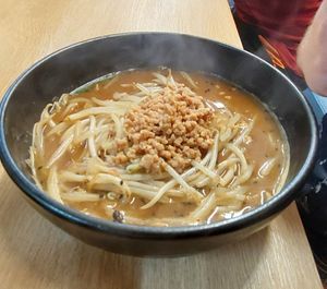 Miso ramen at Tsukemen Zuppa - (つけ麺zuppa) in Tokyo