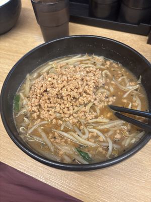   at Tsukemen Zuppa - (つけ麺zuppa) in Tokyo