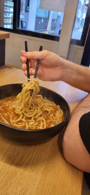 miso ramen  at Tsukemen Zuppa - (つけ麺zuppa) in Tokyo