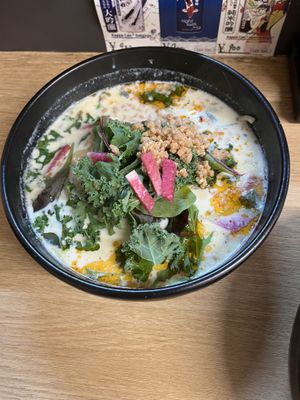   at Tsukemen Zuppa - (つけ麺zuppa) in Tokyo