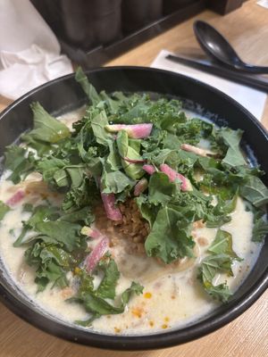 Tantan  at Tsukemen Zuppa - (つけ麺zuppa) in Tokyo