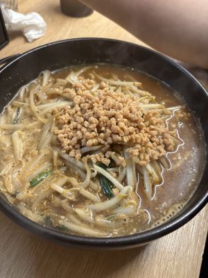 Miso ramen  at Tsukemen Zuppa - (つけ麺zuppa) in Tokyo