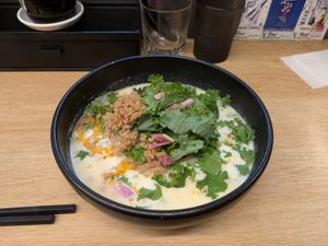 Sojamilch Ramen at Tsukemen Zuppa - (つけ麺zuppa) in Tokyo
