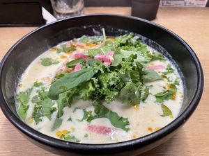 Soymilk Ramen  at Tsukemen Zuppa - (つけ麺zuppa) in Tokyo