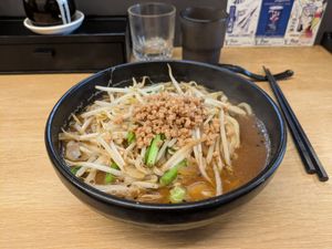 Miso Ramen at Tsukemen Zuppa - (つけ麺zuppa) in Tokyo