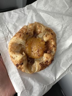 Vegan breakfast pastry   at LHR - Shan Shui - T2 in West London
