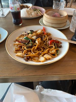 Noodles!!  at LHR - Shan Shui - T2 in West London