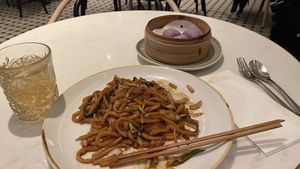   at LHR - Shan Shui - T2 in West London