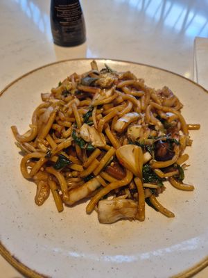 Noodles at LHR - Shan Shui - T2 in West London