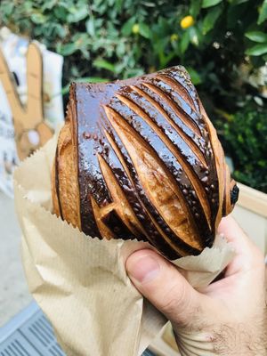 Pain au chocolat   at Ethique Plant-based - Vertical in Istanbul