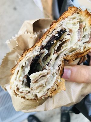 Pain au chocolat   at Ethique Plant-based - Vertical in Istanbul