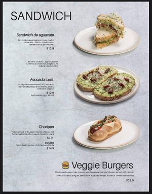   at Café En Calma in Medellin