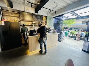   at Café En Calma in Medellin