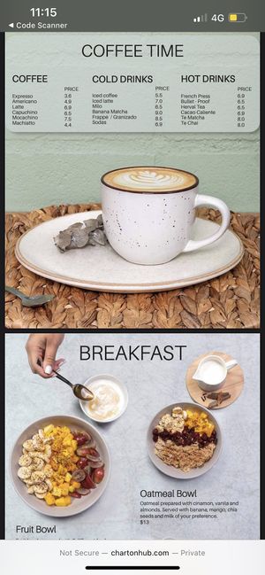   at Café En Calma in Medellin