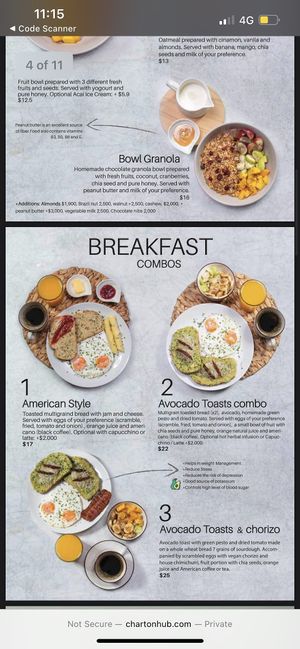   at Café En Calma in Medellin