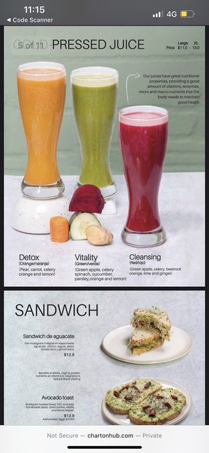   at Café En Calma in Medellin