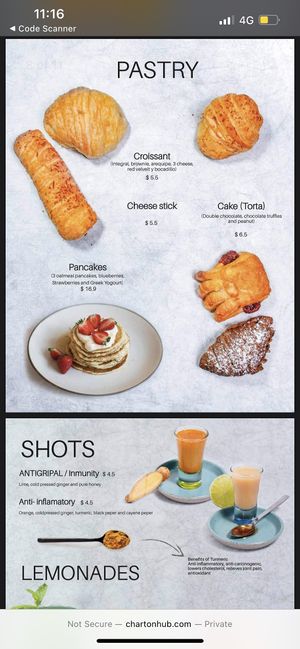   at Café En Calma in Medellin