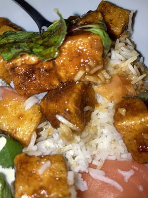 Tofu  at Despacito in Burlington