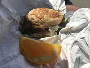 Breakfast Sandwich at Despacito in Burlington