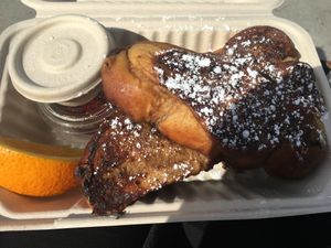 French Toast at Despacito in Burlington