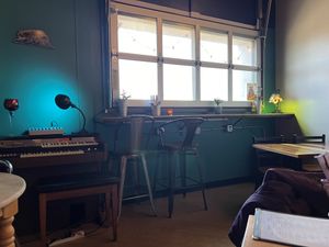 Cool interior  at Despacito in Burlington