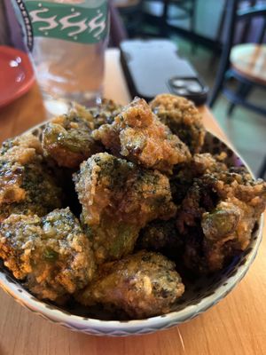 Broccoli (10/10)  at Despacito in Burlington