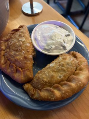 Empanadas  at Despacito in Burlington
