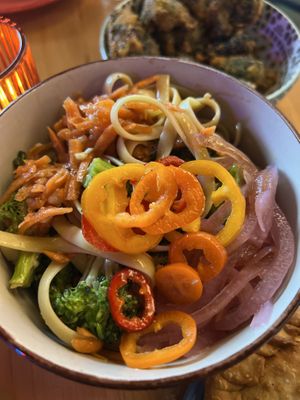 Noodle bowl  at Despacito in Burlington