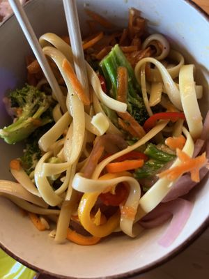 Noodles and such  at Despacito in Burlington