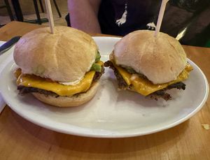 Kimchi sliders   at Despacito in Burlington