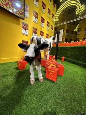 Happy cows  at Mr.Charlie's - San Francisco in San Francisco