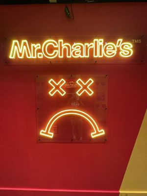 Frown   at Mr.Charlie's - San Francisco in San Francisco