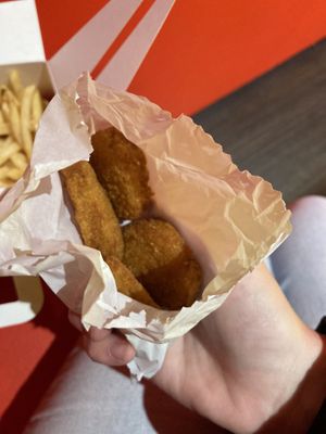 Pretty good nuggets   at Mr.Charlie's - San Francisco in San Francisco