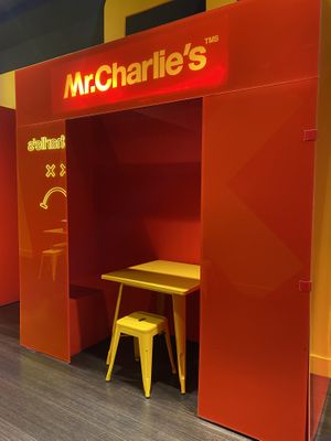 Private Booth Seating 👀  at Mr.Charlie's - San Francisco in San Francisco