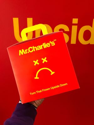 Frowny Meal Box at Mr.Charlie's - San Francisco in San Francisco