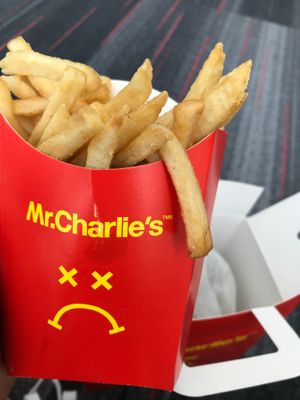 Fries at Mr.Charlie's - San Francisco in San Francisco
