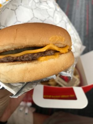 Not a Cheeseburger at Mr.Charlie's - San Francisco in San Francisco